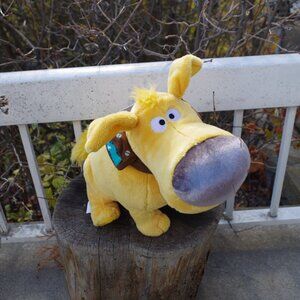 Disney Pixar Up Dug Puppy Plush Stuffed Animal
